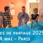 Journées de partage 2025 : 23 et 24 mai – Paris