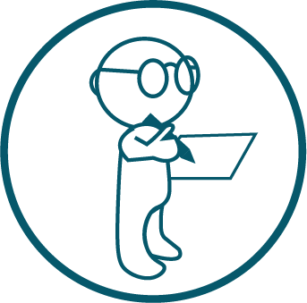 Illustration Suivre la recherche Chercheur