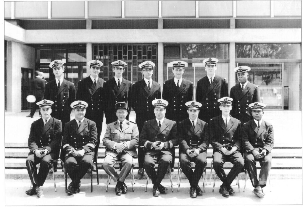 ÉCOLE SANTÉ NAVALE Promo 65 Groupe Pharmaciens 1965